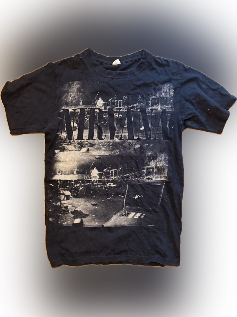 STARTER Black Nirvana Graphic Short Sleeve Tee